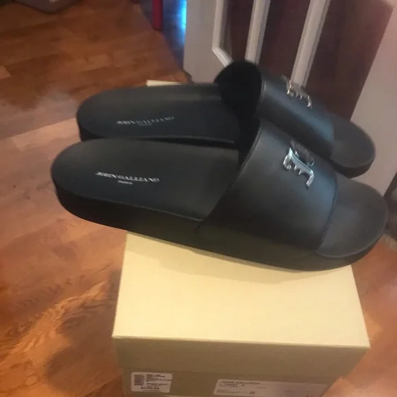 John Galliano slides